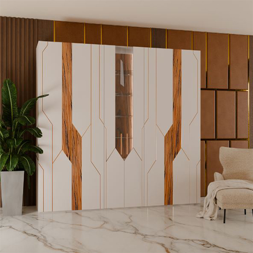 MALEVICH Шкаф-витрина