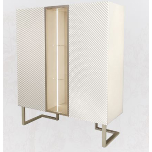 MONE Classic Витрина малая трёхдверная