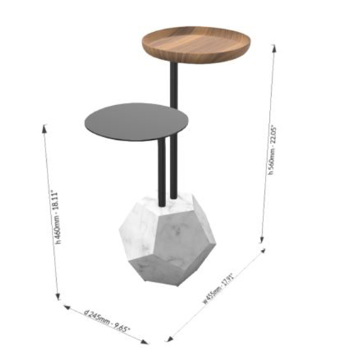 MR. BROWN Журнальный столик